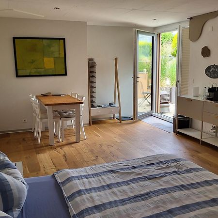 Ferienwohnung Oase zum SEIN Spiez Exterior foto