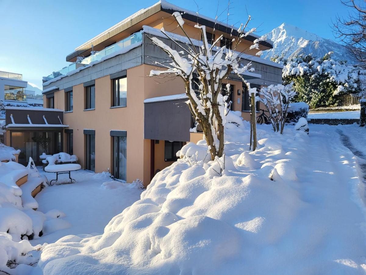 Ferienwohnung Oase zum SEIN Spiez Exterior foto