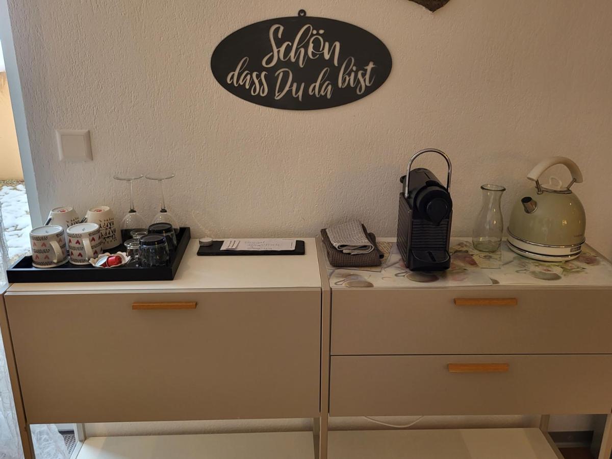 Ferienwohnung Oase zum SEIN Spiez Exterior foto