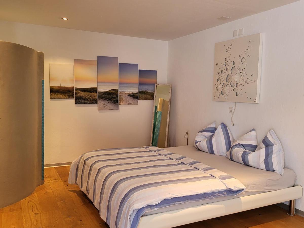 Ferienwohnung Oase zum SEIN Spiez Exterior foto