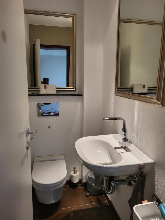Ferienwohnung Oase zum SEIN Spiez Exterior foto