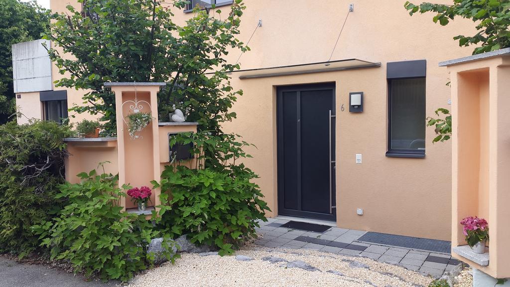 Ferienwohnung Oase zum SEIN Spiez Exterior foto